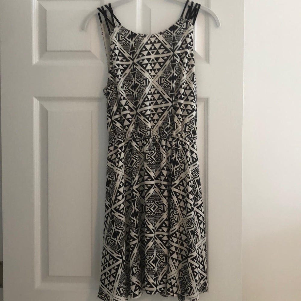 Nordstrom / Lush - Cinched Waist Dress - Size L